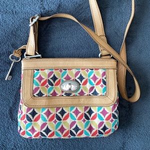 Fossil Crossbody